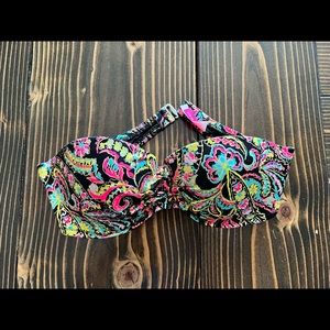 VS paisley bikini top
